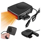 Calefactor Ventilador Para Auto 12v 200w Desempañador 1