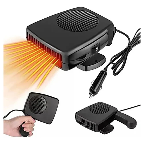 Calefactor Ventilador Para Auto 12v 200w Desempañador