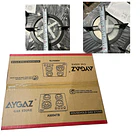 Anafe Encimera A Gas 4 Platos Vidrio Templado  2