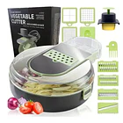 Cortador De Verduras Multifuncional 9 En 1 Picador Mandolina 1