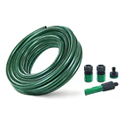 Manguera Para Jardín Reforzada 10 Metros Con Conectores Pvc 1