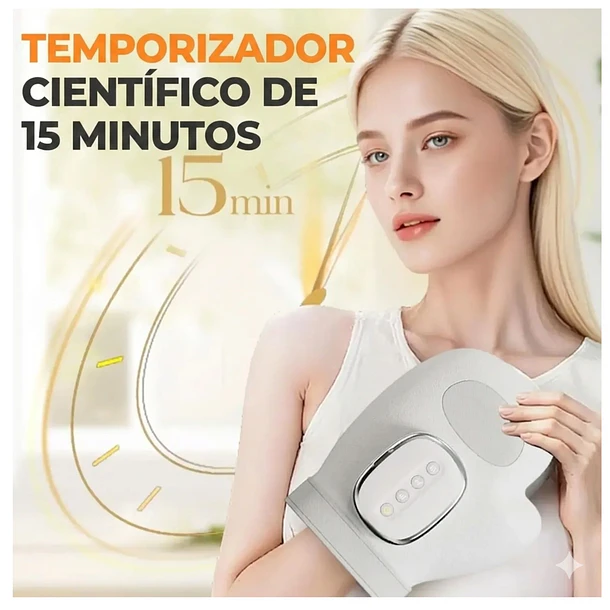 Masajeador De Manos Inteligente Compresión Aire Y Calor 2