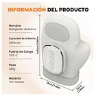 Masajeador De Manos Inteligente Compresión Aire Y Calor 3