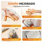 Masajeador De Manos Inteligente Compresión Aire Y Calor 4