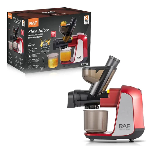 Extractor De Jugos Exprimidor Eléctrico Saca Jugo Raf R.2736