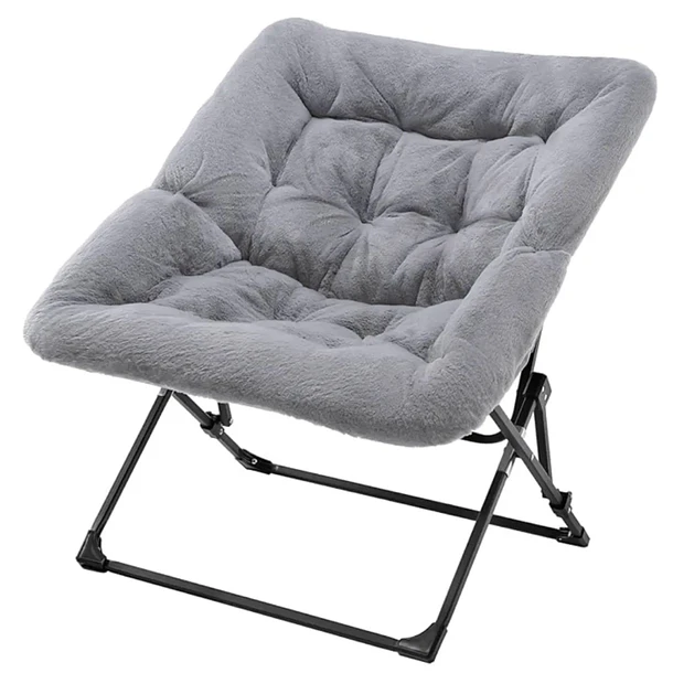 Silla Plegable Platillo Acolchada Living Dormitorio Cuadrada 1