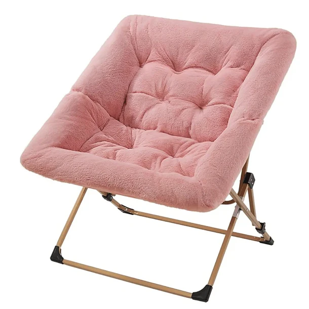 Silla Plegable Platillo Acolchada Living Dormitorio Cuadrada 4