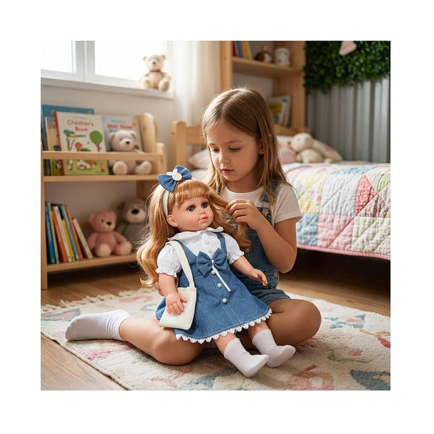 Muñeca Interactiva Cufan 37 cm con Sonido 3