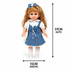Muñeca Interactiva Cufan 37 cm con Sonido 4