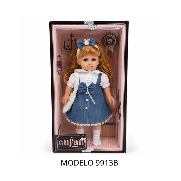 Muñeca Interactiva Cufan 37 cm con Sonido 5