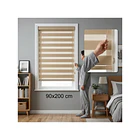 CORTINA ENROLLABLE ZEBRA PREMIUM - 90x200 CM 3
