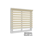CORTINA ENROLLABLE ZEBRA PREMIUM - 90x200 CM 2