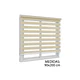 CORTINA ENROLLABLE ZEBRA PREMIUM - 90x200 CM