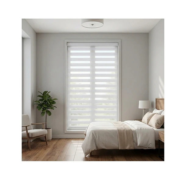CORTINA ENROLLABLE ZEBRA PREMIUM - 90x200 CM 1