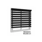 CORTINA ENROLLABLE ZEBRA PREMIUM - 90x200 CM 7