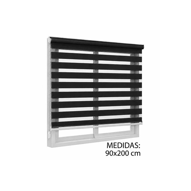 CORTINA ENROLLABLE ZEBRA PREMIUM - 90x200 CM 7