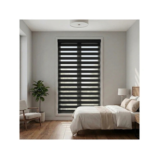 CORTINA ENROLLABLE ZEBRA PREMIUM - 90x200 CM 8