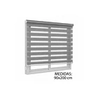 CORTINA ENROLLABLE ZEBRA PREMIUM - 90x200 CM 11