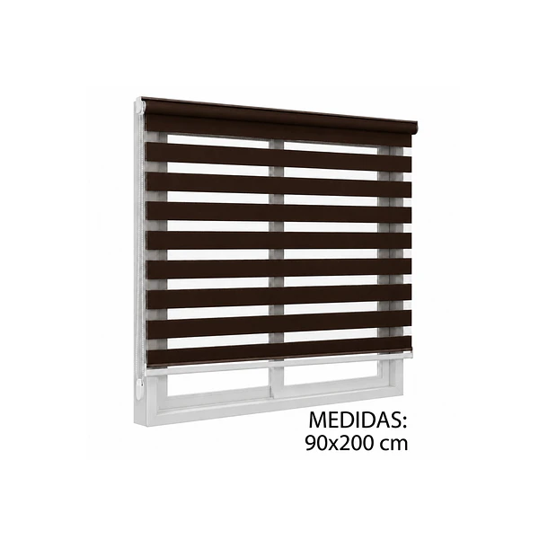 CORTINA ENROLLABLE ZEBRA PREMIUM - 90x200 CM 13