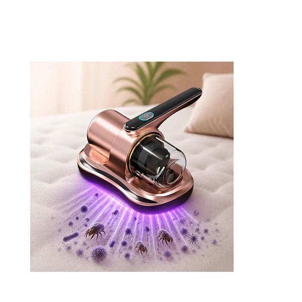 Aspirador De Mano Inalámbrico Uv Para Colchón Alfombras Y Muebles 7