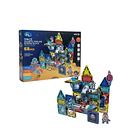 Juego De Bloques Magnéticos Space Block Diy 68 Piezas Mcasa 3
