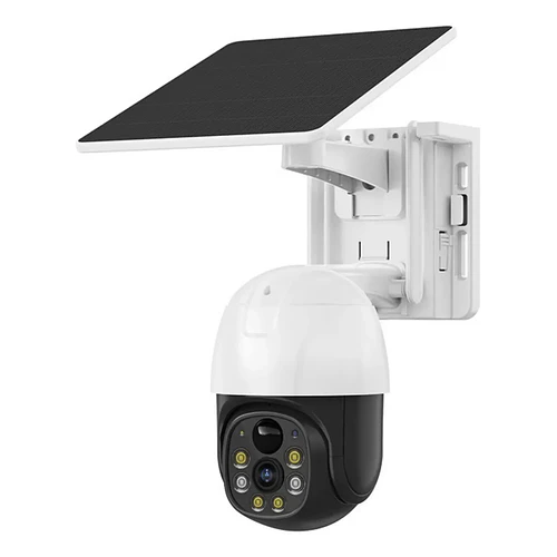 Cámara De Seguridad Solar Wifi 4g Ultra Hd Con Triple Lente