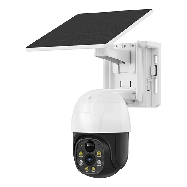 Cámara De Seguridad Solar Wifi 4g Ultra Hd Con Triple Lente 1