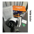 Cámara De Seguridad Solar Wifi 4g Ultra Hd Con Triple Lente 3