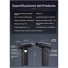 Soplador De Aire Portátil Inalámbrico X9 Para Limpieza Profunda  2