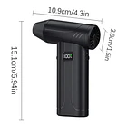Soplador De Aire Portátil Inalámbrico X9 Para Limpieza Profunda  3