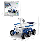 Juguete De Construcción Carro Solar Y A Batería 4x4 6 Ruedas 2