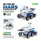 Juguete De Construcción Carro Solar Y A Batería 4x4 6 Ruedas 4