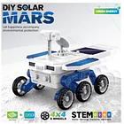 Juguete De Construcción Carro Solar Y A Batería 4x4 6 Ruedas 5