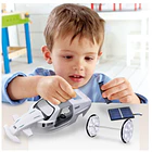 Juguete Armable Solar Auto Deportivo Kit De Construcción 3