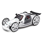 Juguete Armable Solar Auto Deportivo Kit De Construcción 1