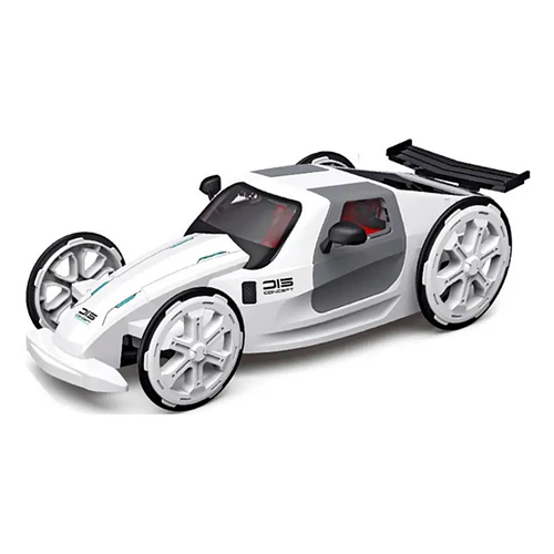 Juguete Armable Solar Auto Deportivo Kit De Construcción