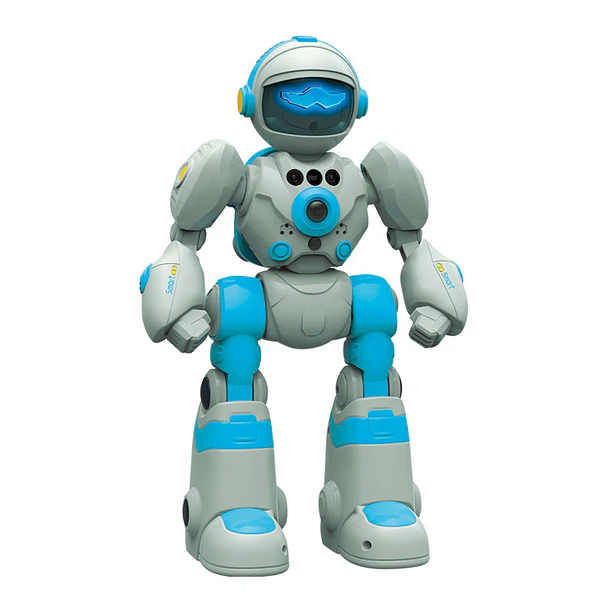 Robot Interactivo Inteligente Mecha Smart Con Control De Voz y Modulador para Niños 3+ 3
