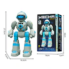 Robot Interactivo Inteligente Mecha Smart Con Control De Voz y Modulador para Niños 3+ 5