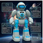 Robot Interactivo Inteligente Mecha Smart Con Control De Voz y Modulador para Niños 3+ 6