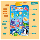 Alfombra Musical Del Mundo Marino Para Bebés 100x60 3