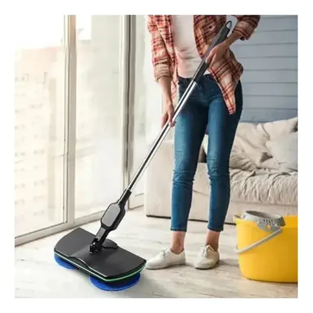 Mopa Pulidora Eléctrica Inalámbrica Recargable Supermaid 2