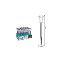 Set 24 Focos Estacas Solares Led Exterior Jardín Terraza 33cm 4