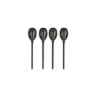 Pack 4 Lámparas Solares Estaca Jardín Efecto Llama Impermeable LED 2