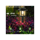 Pack 3 Lámparas Solares De Jardín Estaca Luz Cálida 2