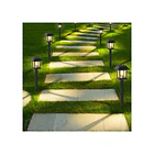 Pack 3 Lámparas Solares De Jardín Estaca Luz Cálida 4