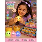 PACKX12 Juguete Antiestrés Squishy Dumpling Vaporera Sensorial 5.5cm 5