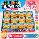 PACKX12 Juguete Antiestrés Squishy Dumpling Vaporera Sensorial 5.5cm 7
