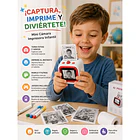 Mini Cámara E Impresora Térmica Instantánea Infantil MD 2