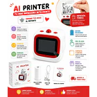 Mini Cámara E Impresora Térmica Instantánea Infantil MD 5