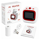 Mini Cámara E Impresora Térmica Instantánea Infantil MD 1